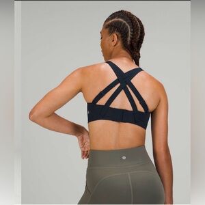 Lululemon Energy Bra High Support in True Navy